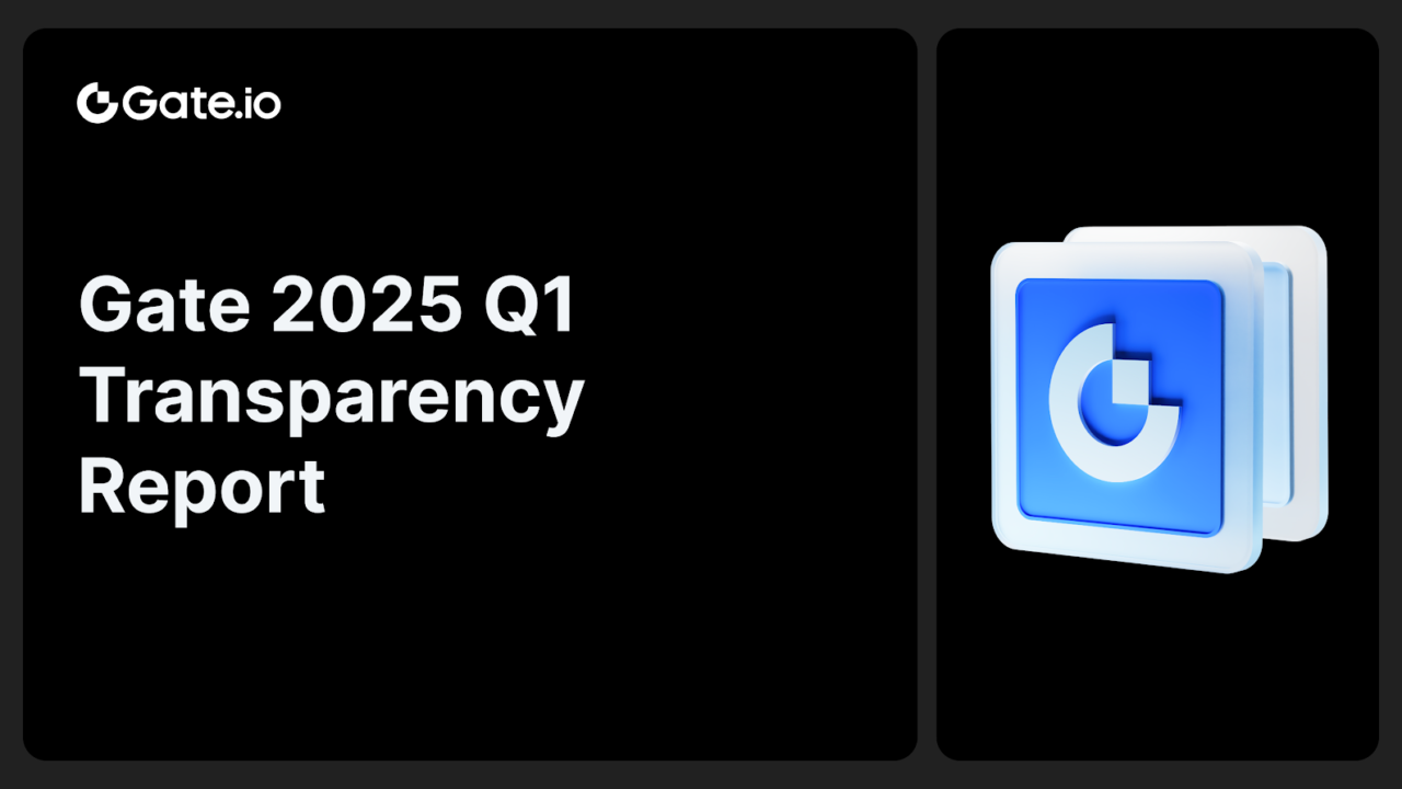 Gate Q1 2025 Transparency Report: Sustained Leadership in Crypto Markets with Multiple Metrics Hitting New Highs